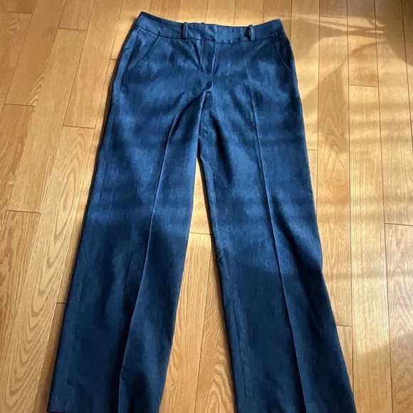 Sandro Sportswear Women’s trousers navy/gray Size 10 - Picture 1 of 6